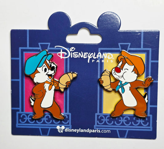 Chip and Dale - Disneyland Paris "Parisian Characters"