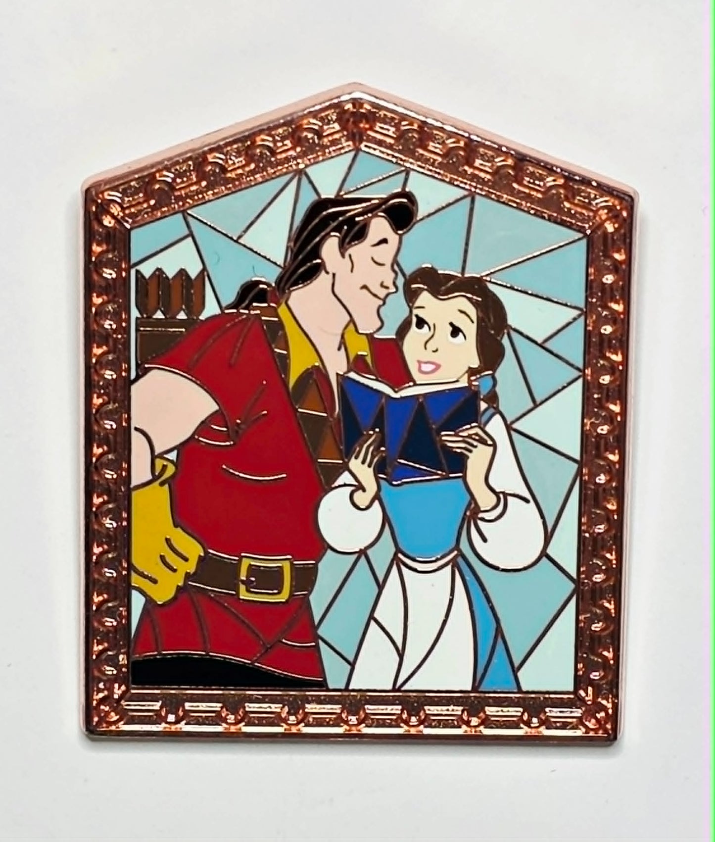 Beauty and the Beast Windows of Love Mystery - Belle and Gaston