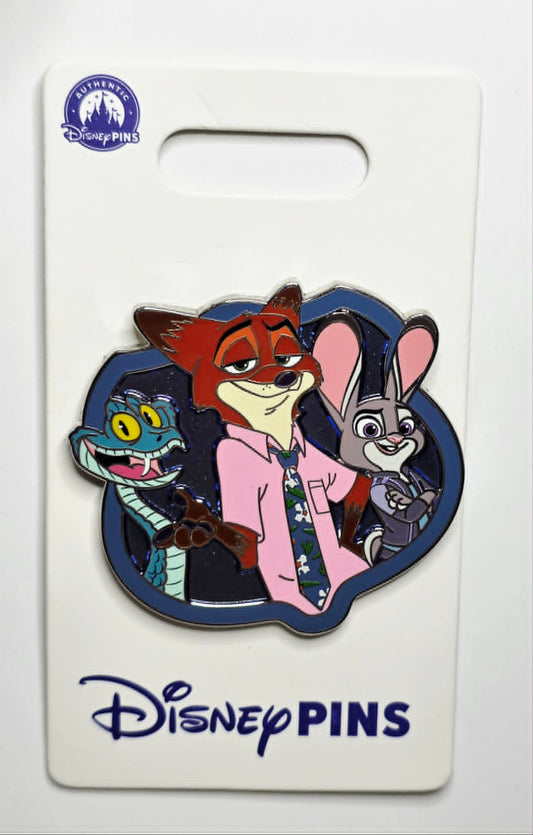 Zootopia 2 - Nick Wilde, Judy Hopps, and Gary De'Snake