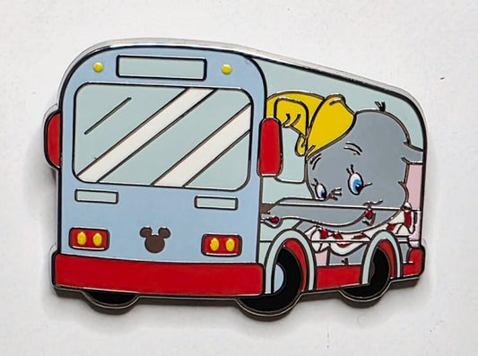 Dumbo Disney Bus - 2026 Hidden Mickey Wave A