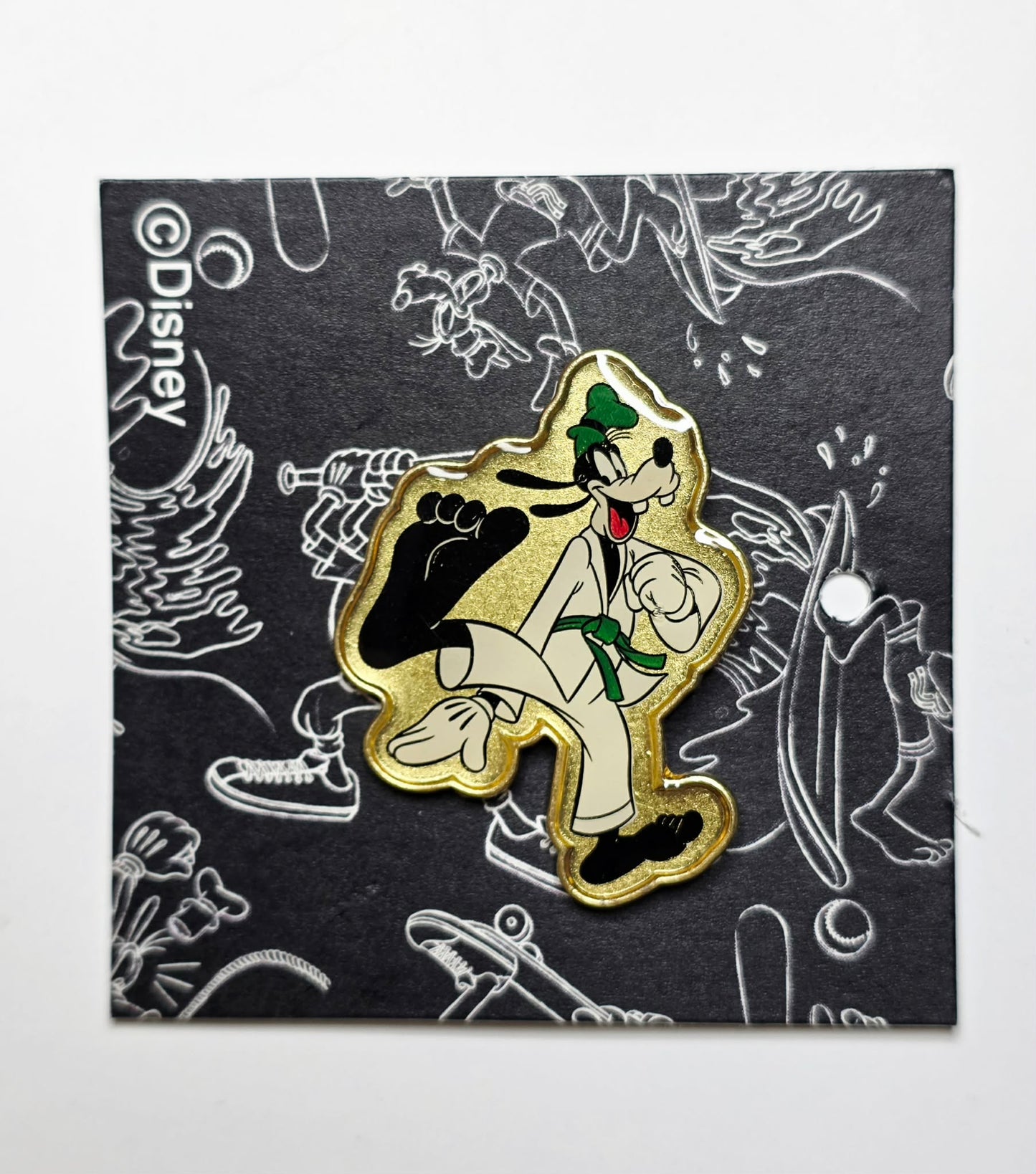Goofy Adidas x Disney collaboration martial arts/karate