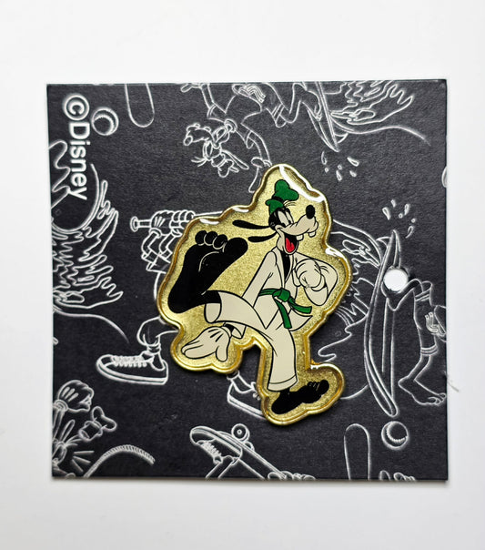 Goofy Adidas x Disney collaboration martial arts/karate