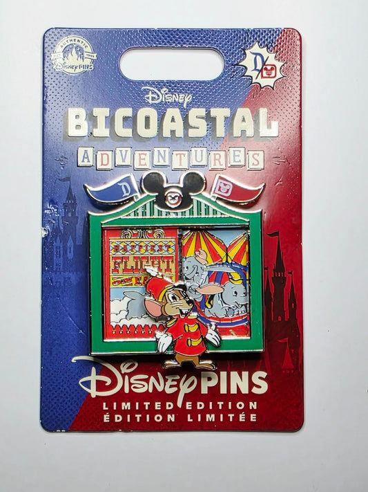 Dumbo the Flying Elephant -  2024 Disney Bicoastal Adventures