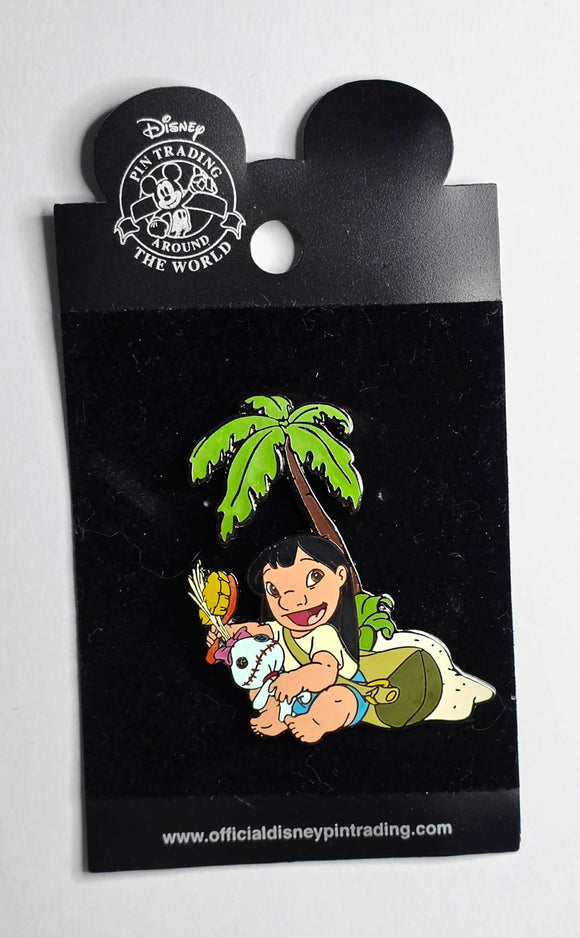 Lilo and the doll Scrump