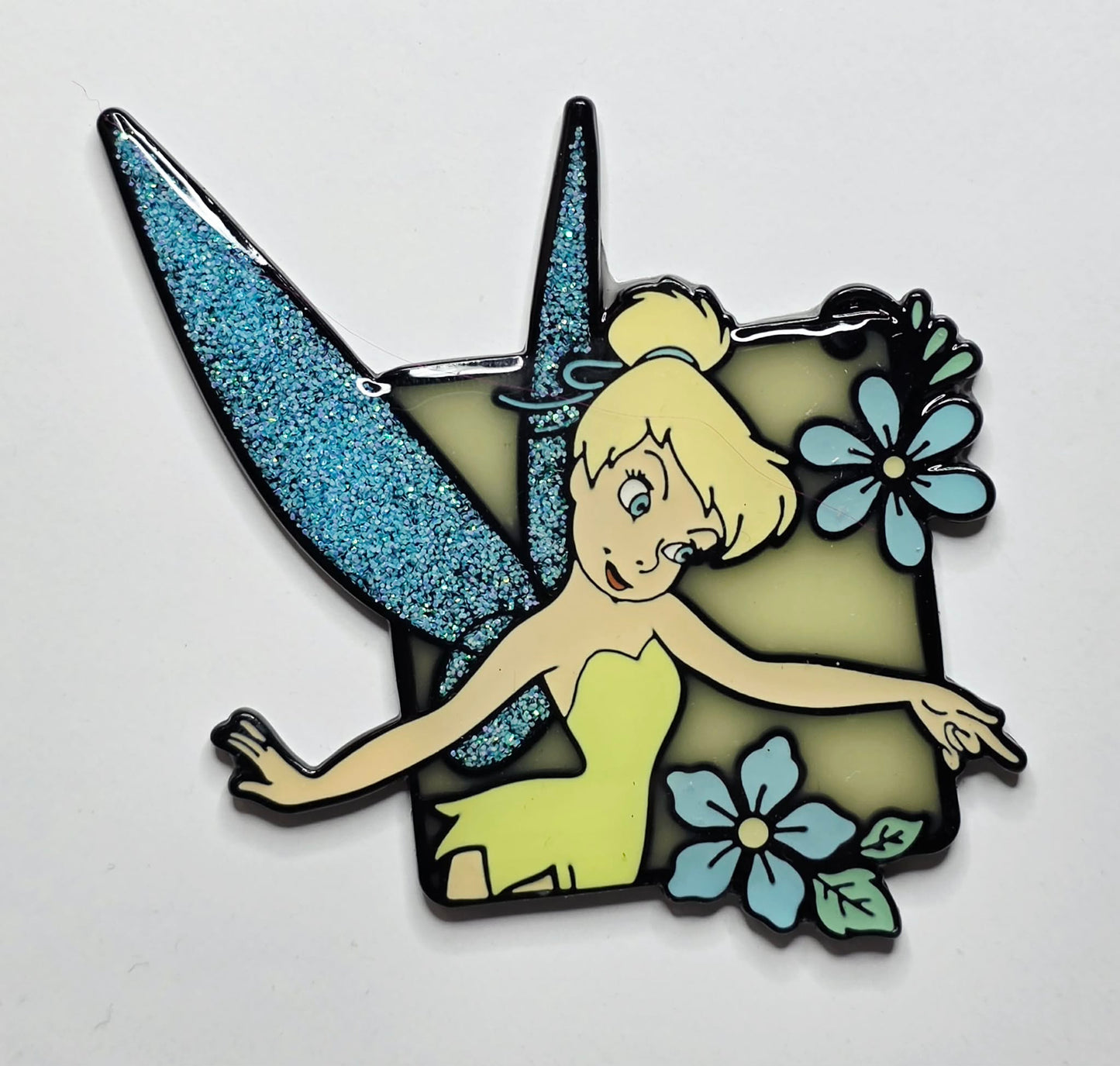 The Many Poses of Tinker Bell