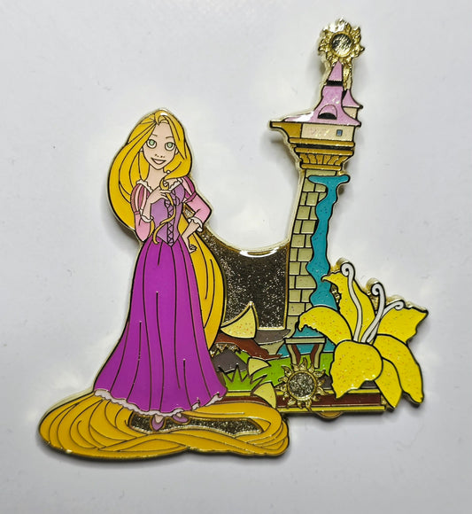 Tangled - Rapunzel  - Tokyo Disneyland -Harmony in Color Parade (Copy)