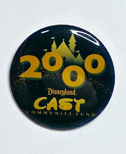 2000 Disneyland Resort Cast Member