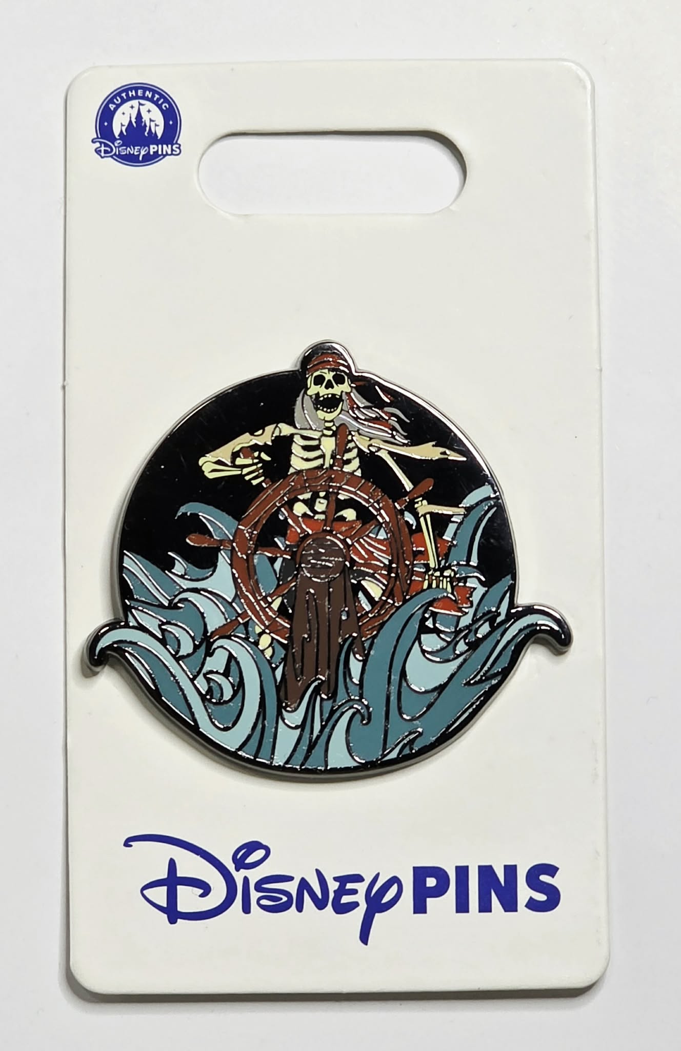 Pirates of the Caribbean Skeleton Helmsman