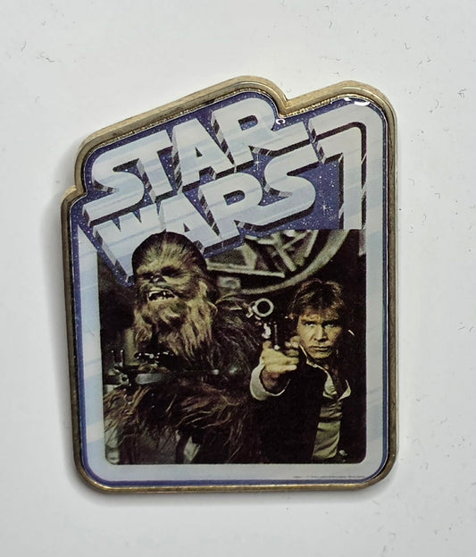 Star Wars Han Solo and Chewbacca