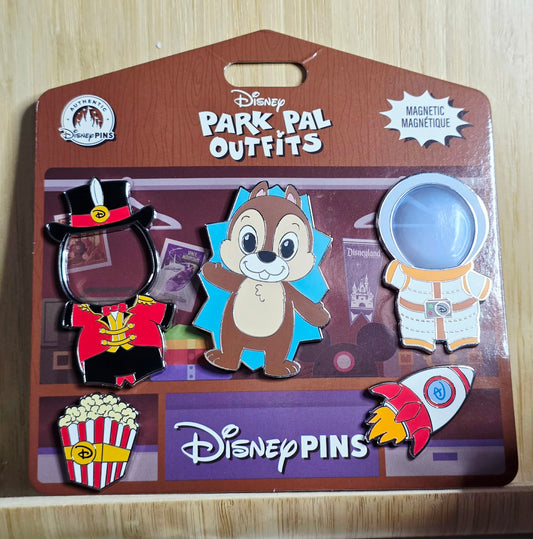 Disney Park Pal Outfits -  Chip