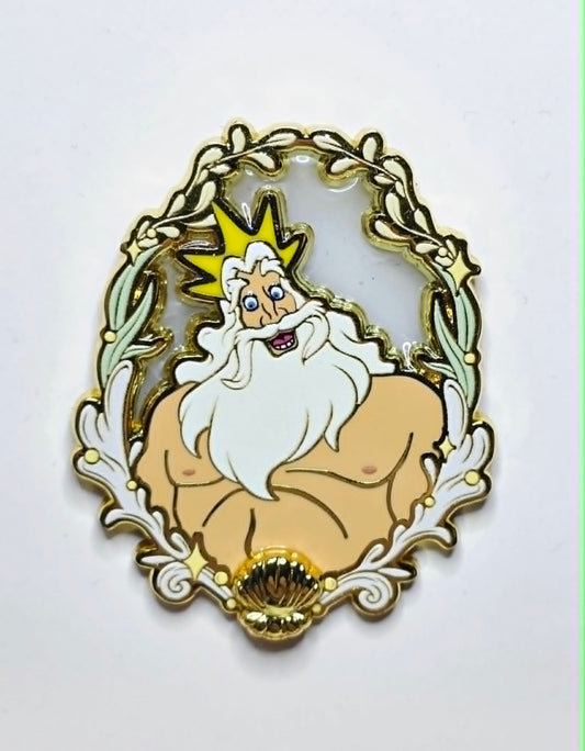 The Little Mermaid - King Triton