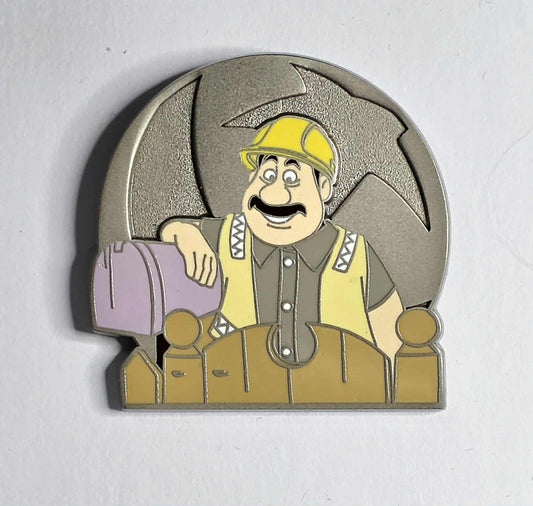 Pixar Party 2016 – John Ratzenberger Mystery Set – Up - Construction Foreman