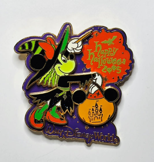 Minnie Mouse - 2005 - Happy Halloween