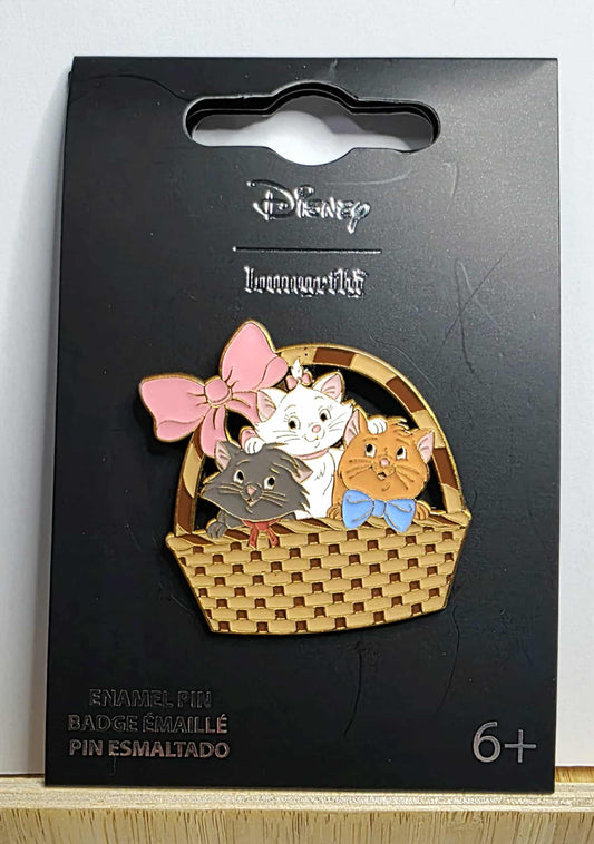 The Aristocats - Toulouse, Marie, Berlioz