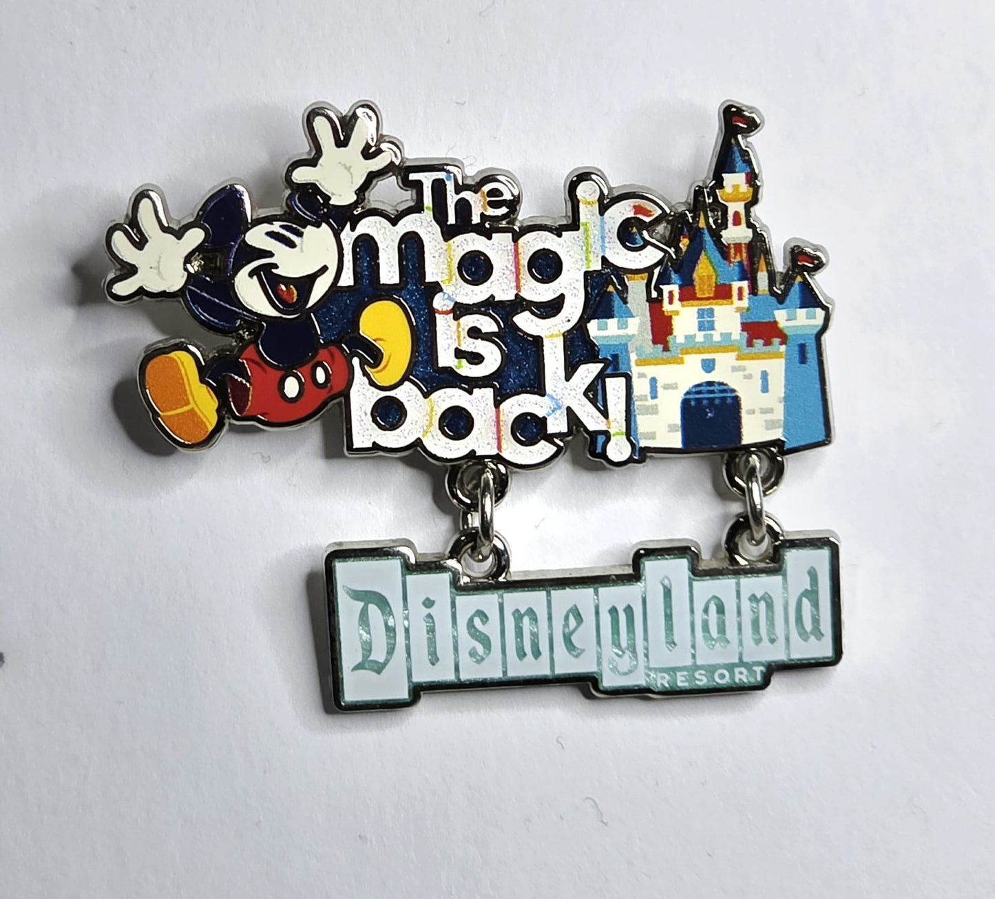 "The Magic Is Back!" - Disneyland Resort - Mickey