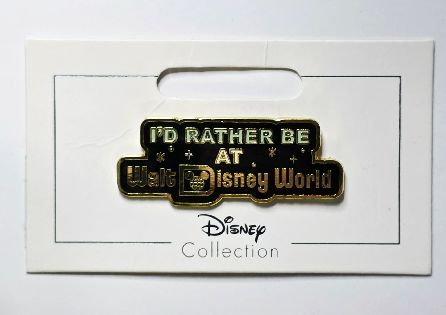 Disney "I'd Rather Be at Walt Disney World"