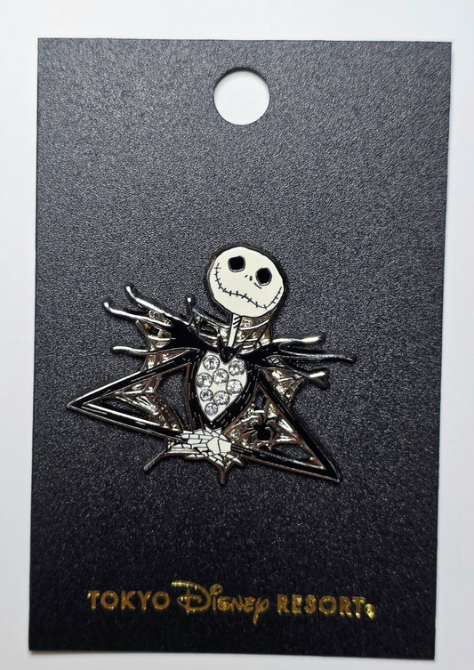 Nightmare before Christmas Tokyo Disney Resort Jeweled Jack Skellington