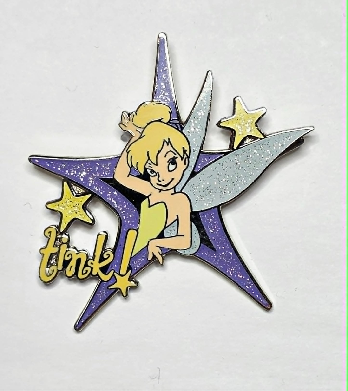 Tinker Bell "Tink!" - 2003 as part of a lanyard set.