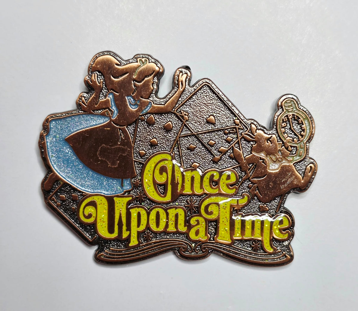 Alice in Wonderland "Once Upon a Time"