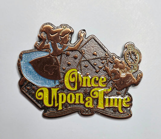 Alice in Wonderland "Once Upon a Time"