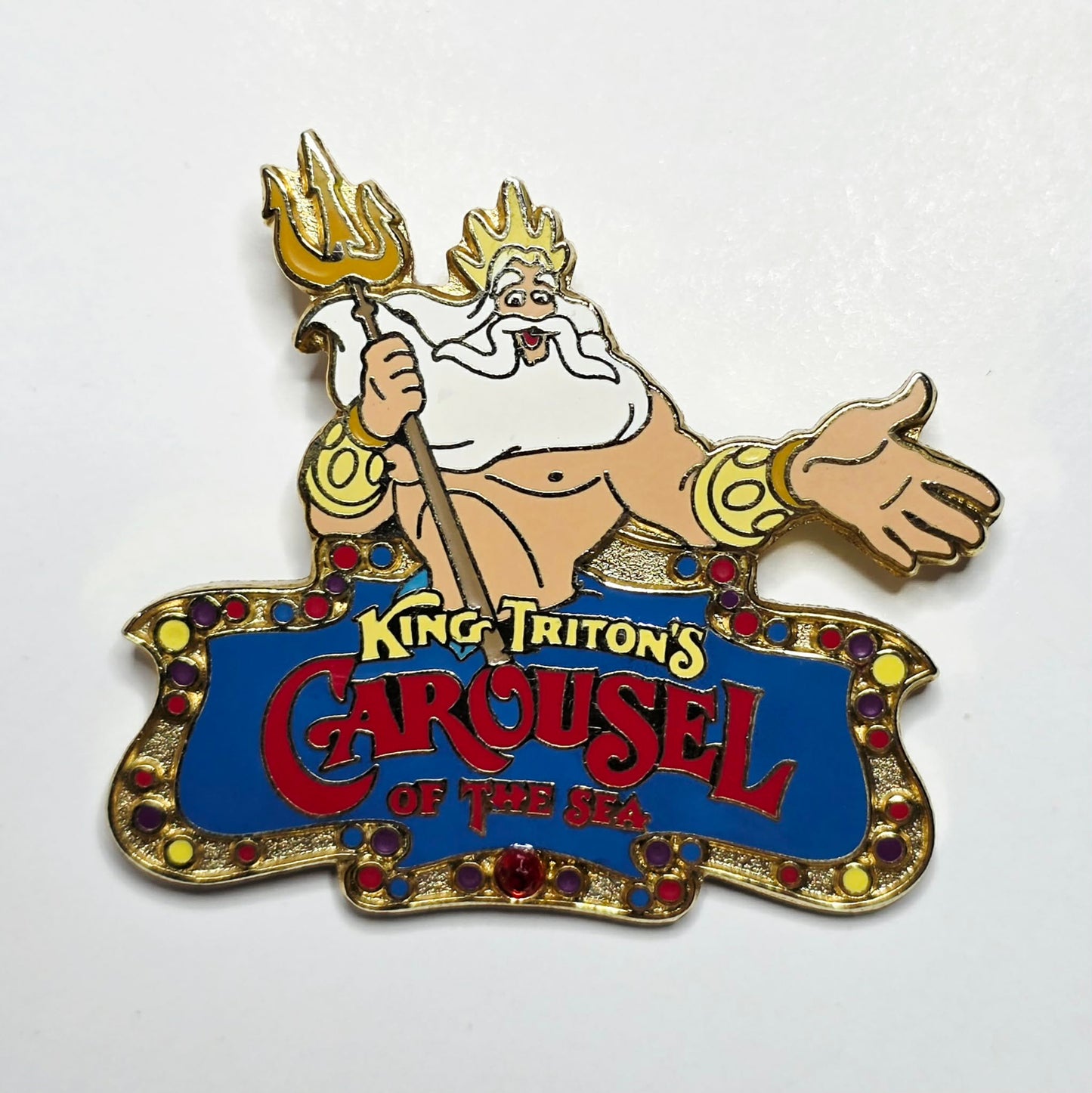 Disney California Adventure - King Triton's Carousel of the Sea