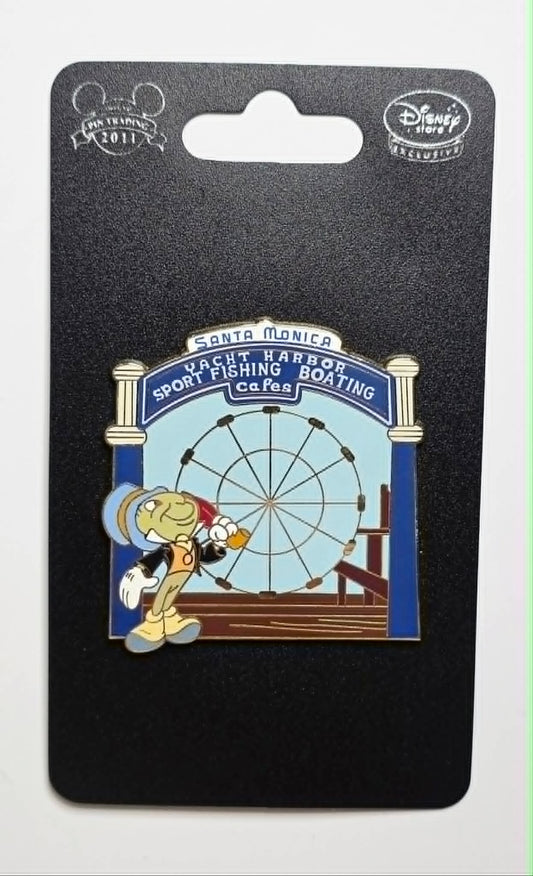 Pinocchio - Jiminy Cricket - Santa Monica Yacht Harbor