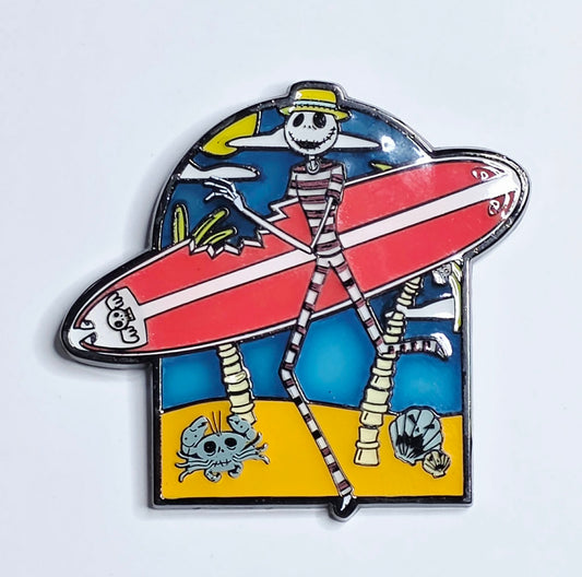 The Nightmare Before Christmas Summer Translucent Jack (Copy)