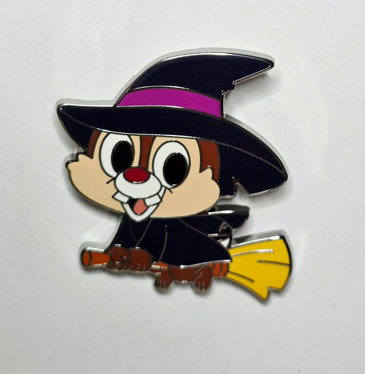 Trick or Chipmunk -Dale as a witch