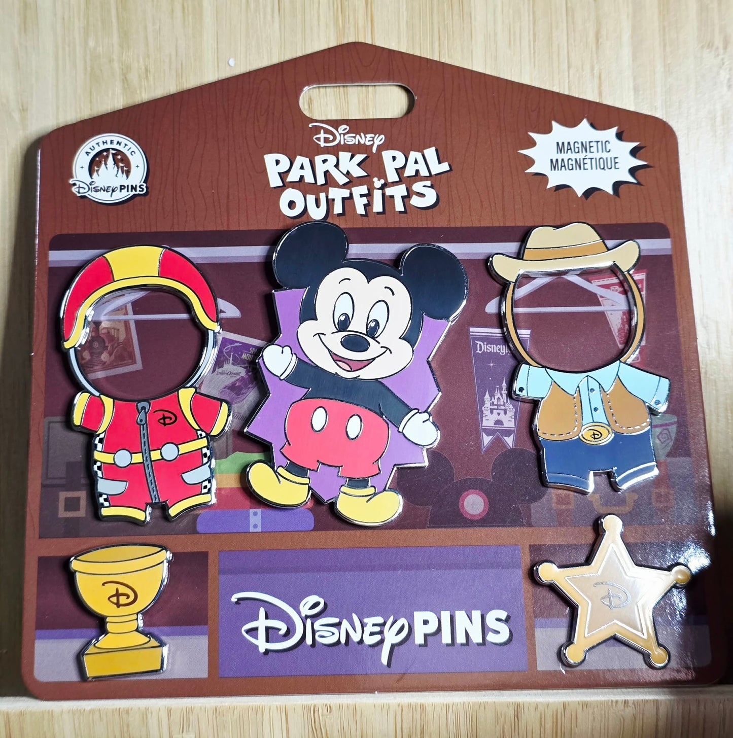 Disney Park Pal Outfits -  Mickey