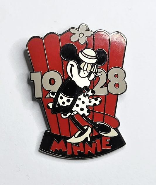 Disney Countdown to the Millennium pin featuring Minnie Mouse.
