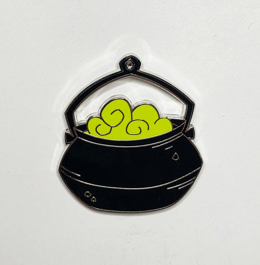 Disney Hocus Pocus 30th Anniversary mystery series boiling cauldron enamel