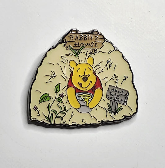 Winnie the Pooh "Pooh Stuck in Rabbit Hole"