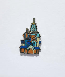 Disney Tiny Kingdom Third Edition Series 2 Pin Mystic Manor Hong Kong HKDL