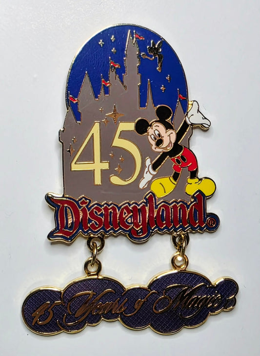 Disneyland 45 Years of Magic - Mickey