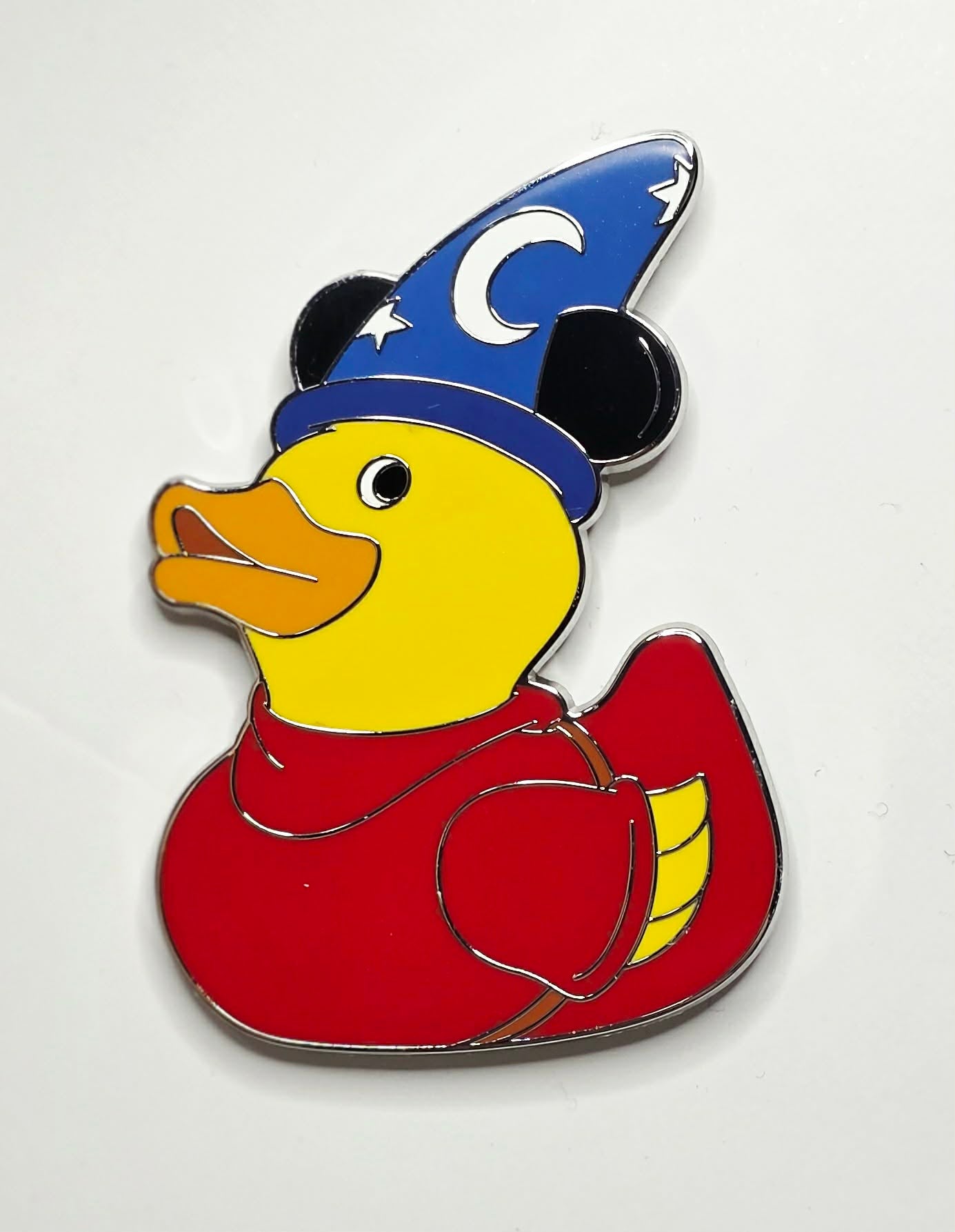 Sorcerer Mickey Mouse rubber duck - 2024 Ducks