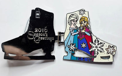 Frozen - ice skate - 2016 Season's Greetings