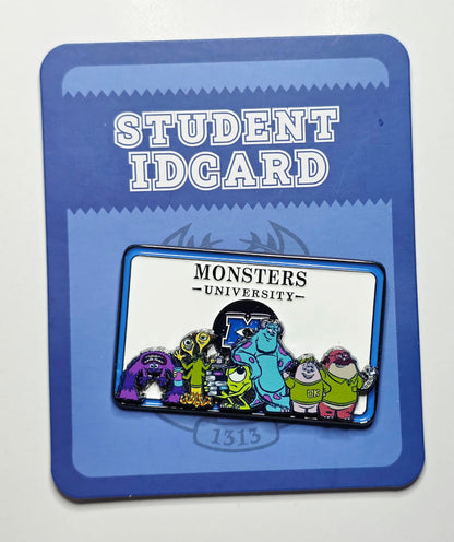 Monsters University Student ID
