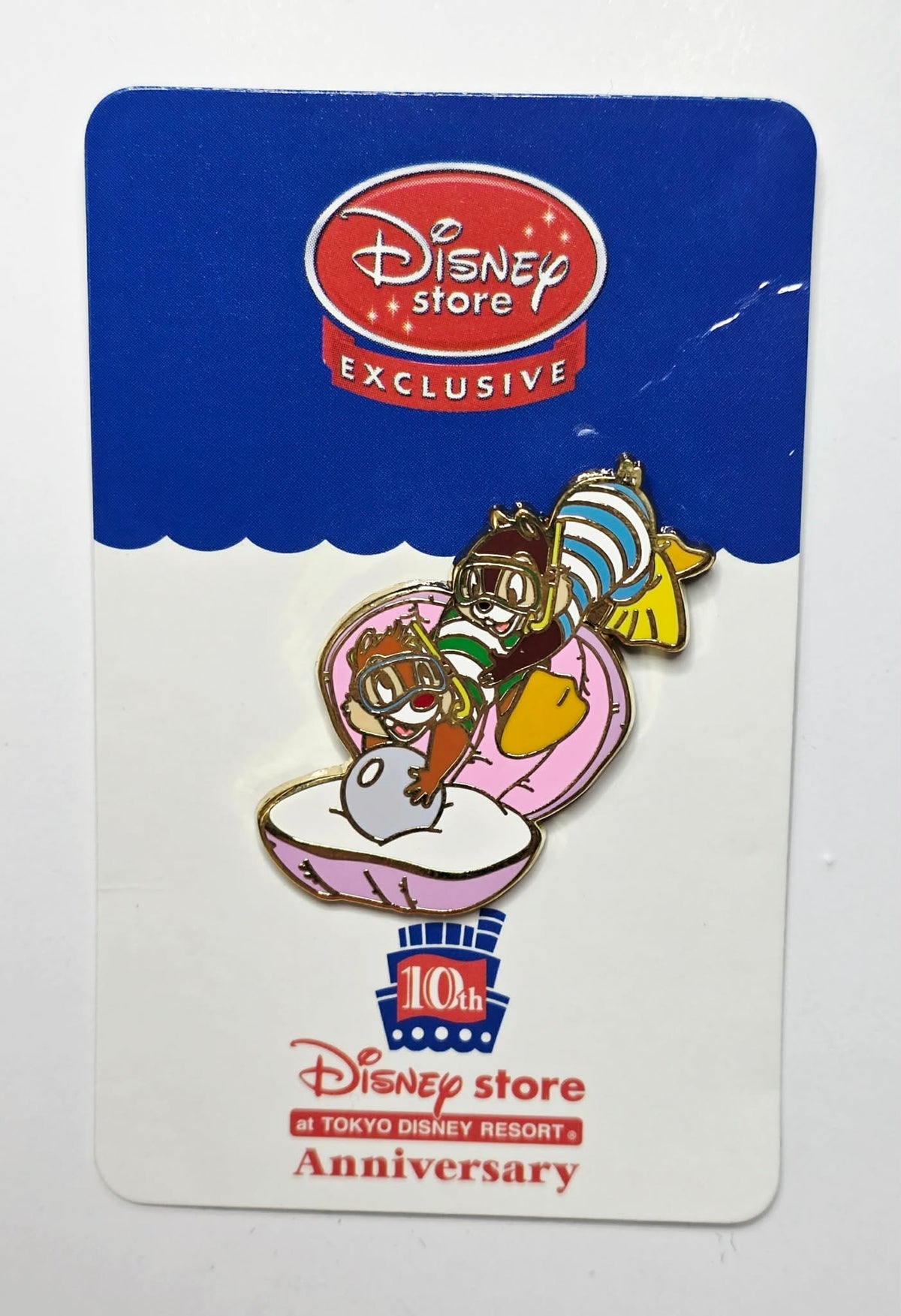 Chip and Dale Pearl Diving