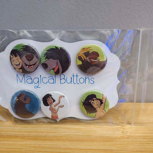 Jungle Book Buttons