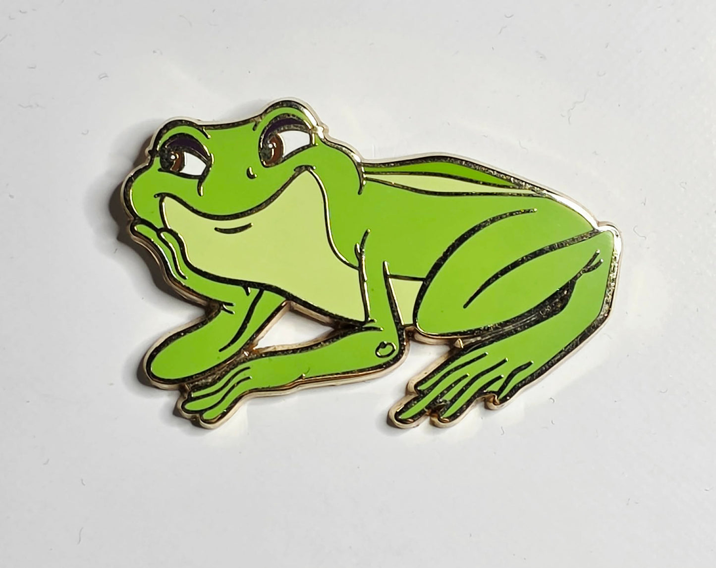 Princess and the Frog - Disney DLP Tiana Cast Lanyard Series 7 Pin in Frog