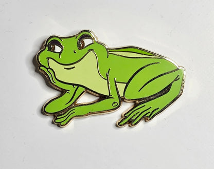 Princess and the Frog - Disney DLP Tiana Cast Lanyard Series 7 Pin in Frog