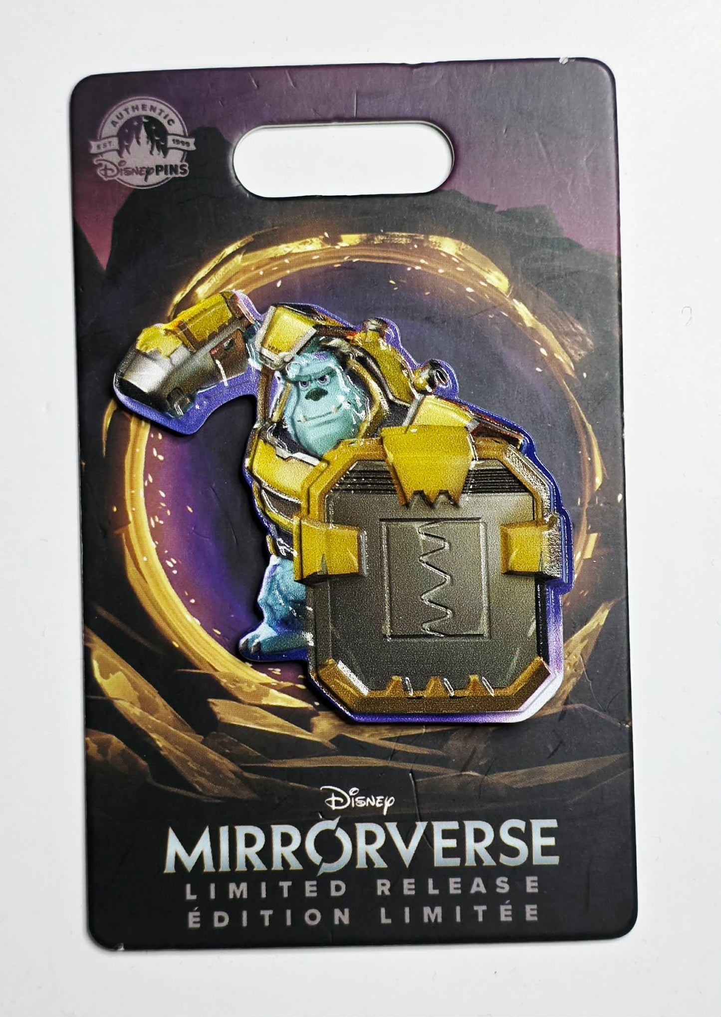 Monsters, Inc - Monster's Inc - Sulley - Mirrorverse