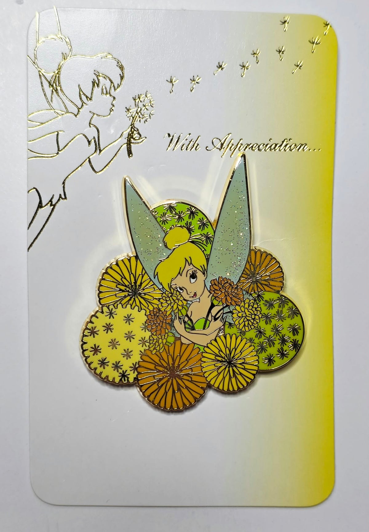 Tinker Bell with Flowers - 2008 - LE 500
