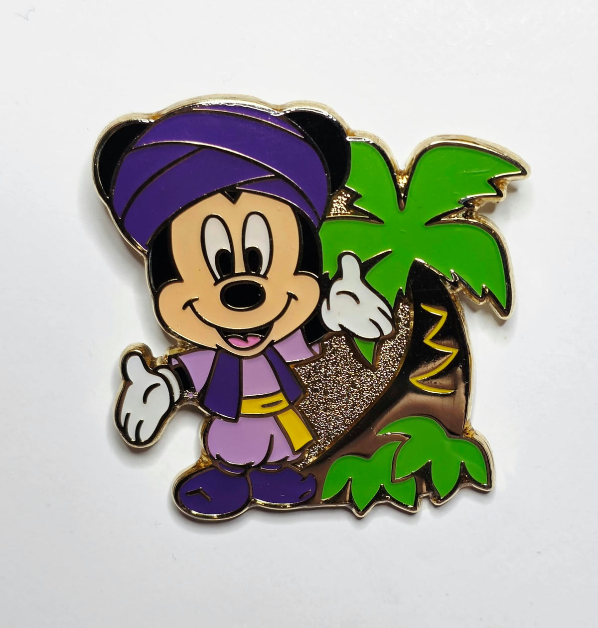 Mickey - Palm Tree - Tokyo DisneySea