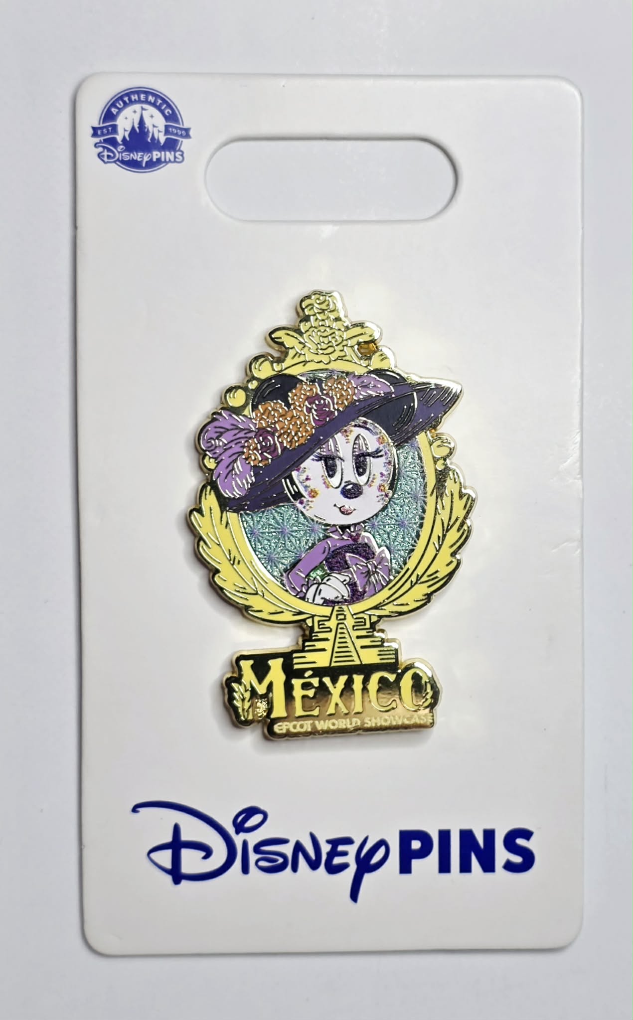 Epcot World Showcase Mexico Minnie Mouse