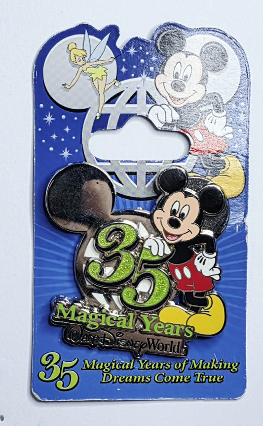 Mickey - 35 years Walt Disney World