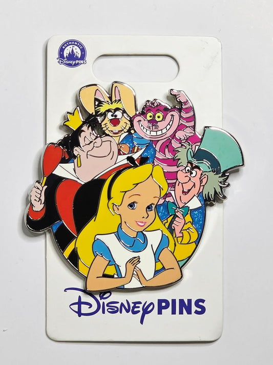 Alice in Wonderland - Character Cluster