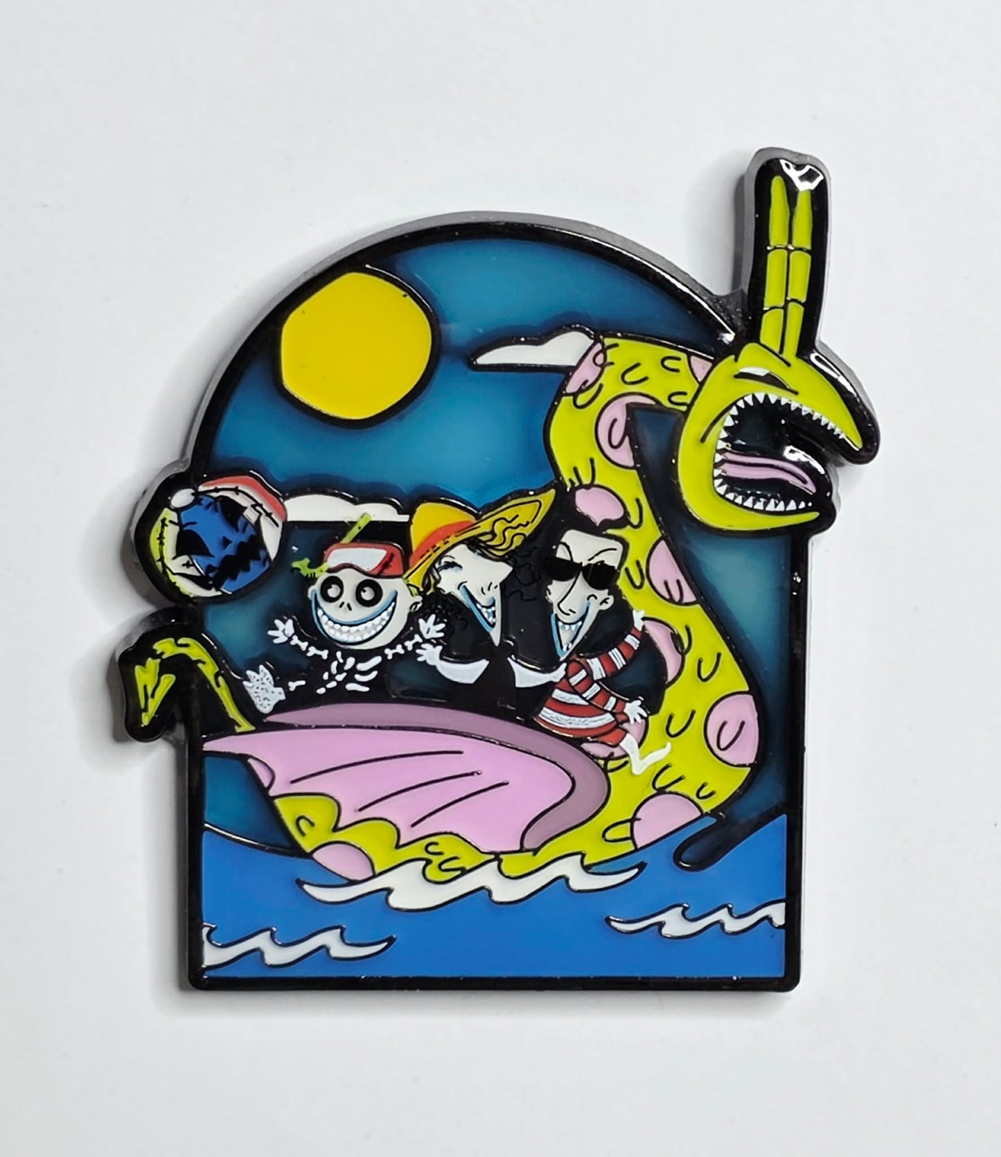 The Nightmare Before Christmas Summer Lock, Shock & Barrel