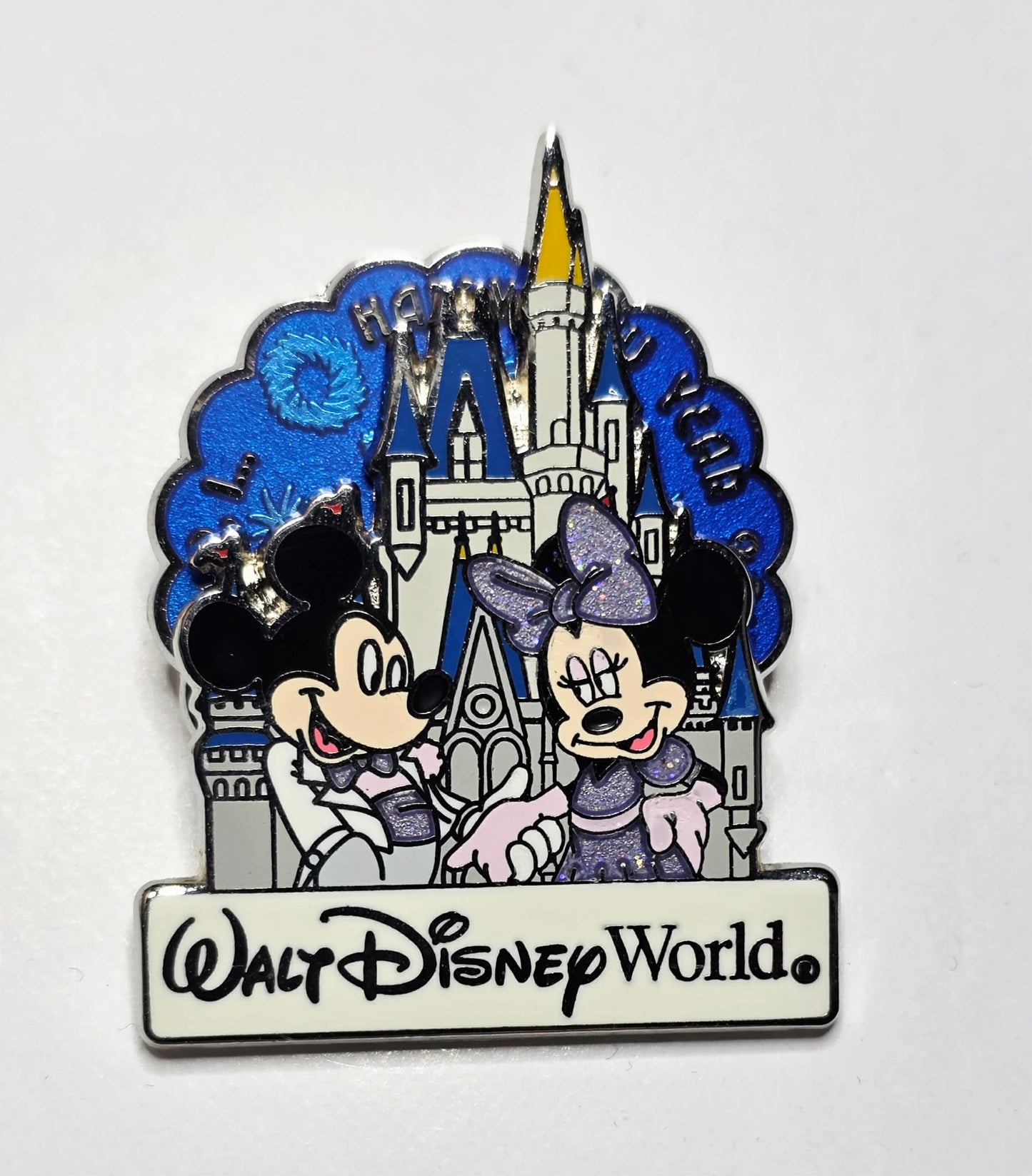 Mickey and Minnie - Walt Disney World Happy New Year 2017