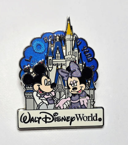 Mickey and Minnie - Walt Disney World Happy New Year 2017